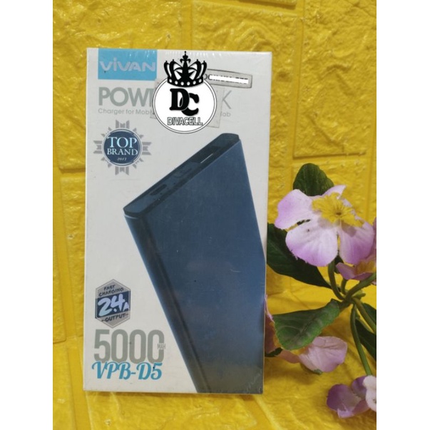 POWERBANK VIVAN VPB-D5