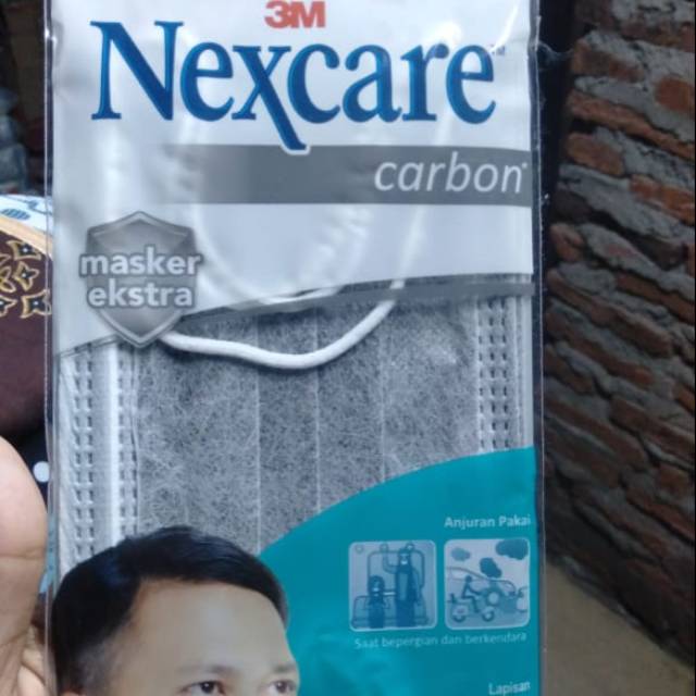 Nexcare carbon /3pcs