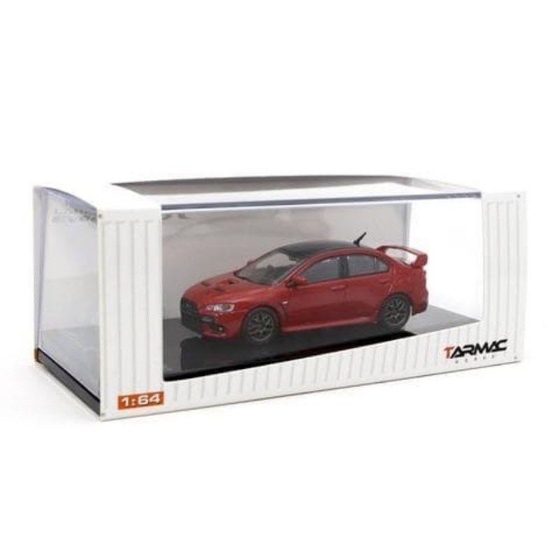 Tarmac Mitsubishi Lancer Evolution Evo X Red