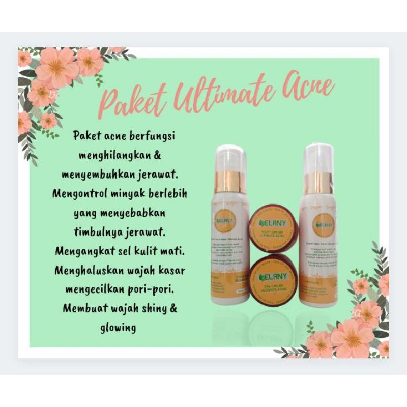 Paket ULTIMATE ACNE