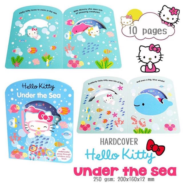 Hello kitty under the sea