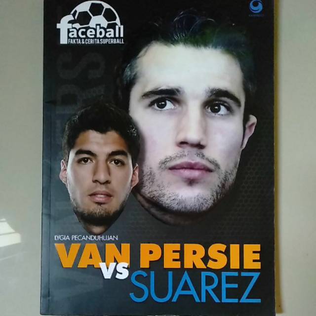 Buku Van Persie Vs Suarez