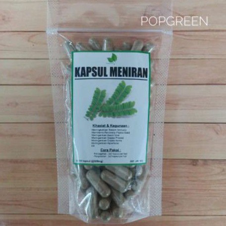 Kapsul Meniran 100 Kapsul