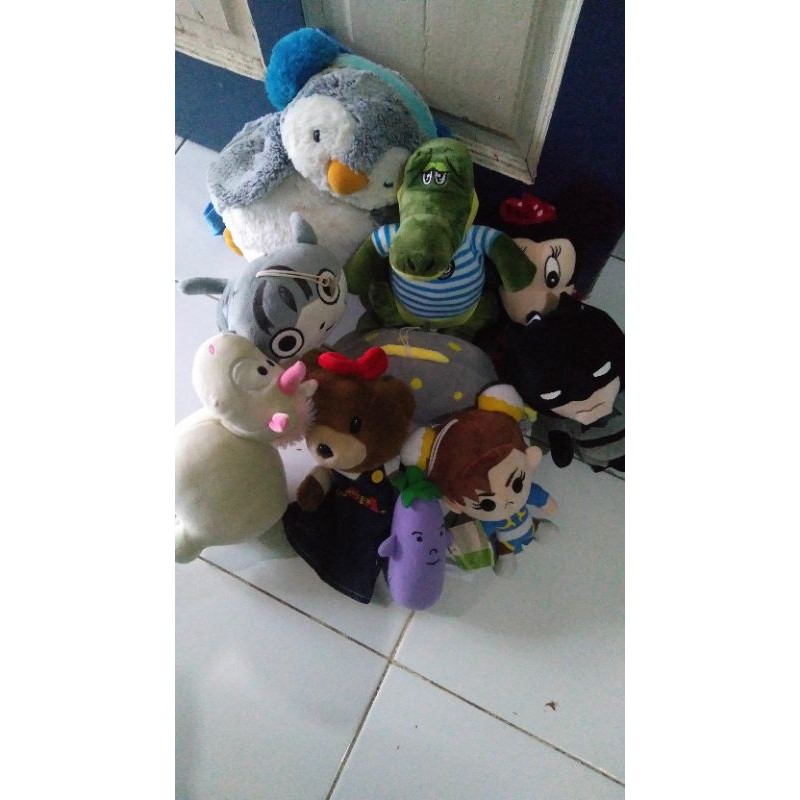 boneka campur