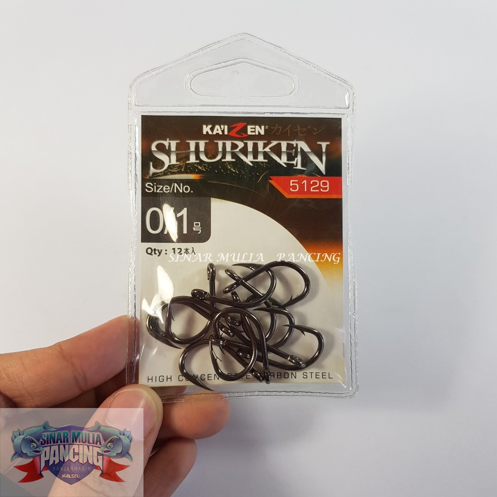 Ka’izen Shuriken 5129 #0/1 /12pcs