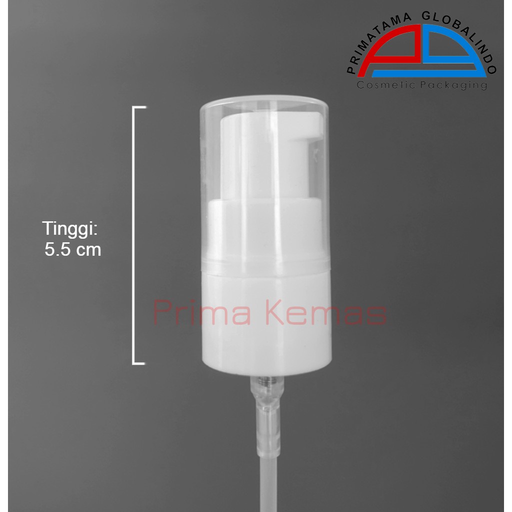 Cap Pump Foamer 24/410 - cap botol foamer - cap busa
