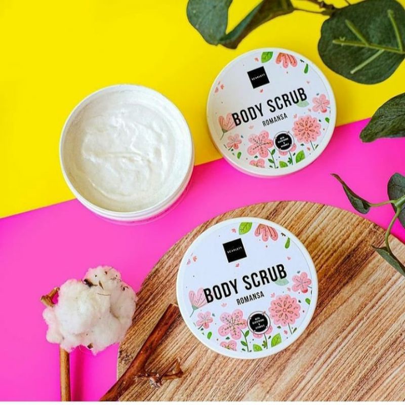 scarlett body scrub