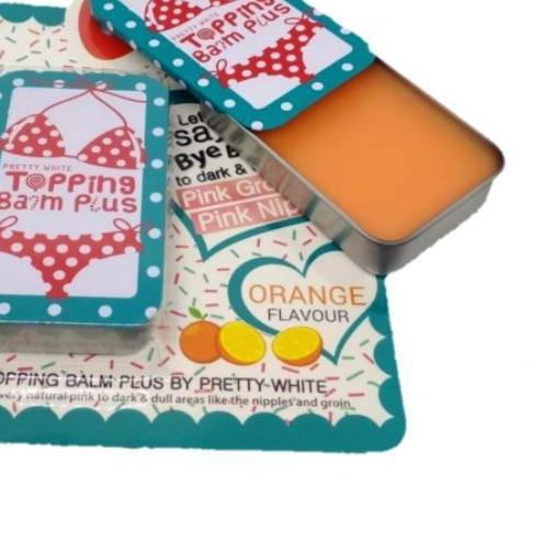 ✧ Pretty White Topping Balm Original ۩