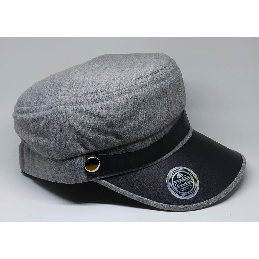 Topi Komando Ariel Model Polos