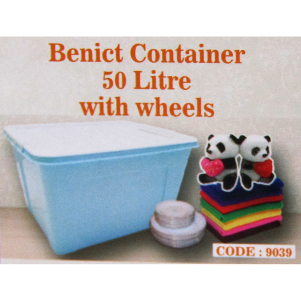 BOX CONTAINER MULTIGUNA 50 LITER