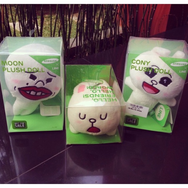 Boneka Line original