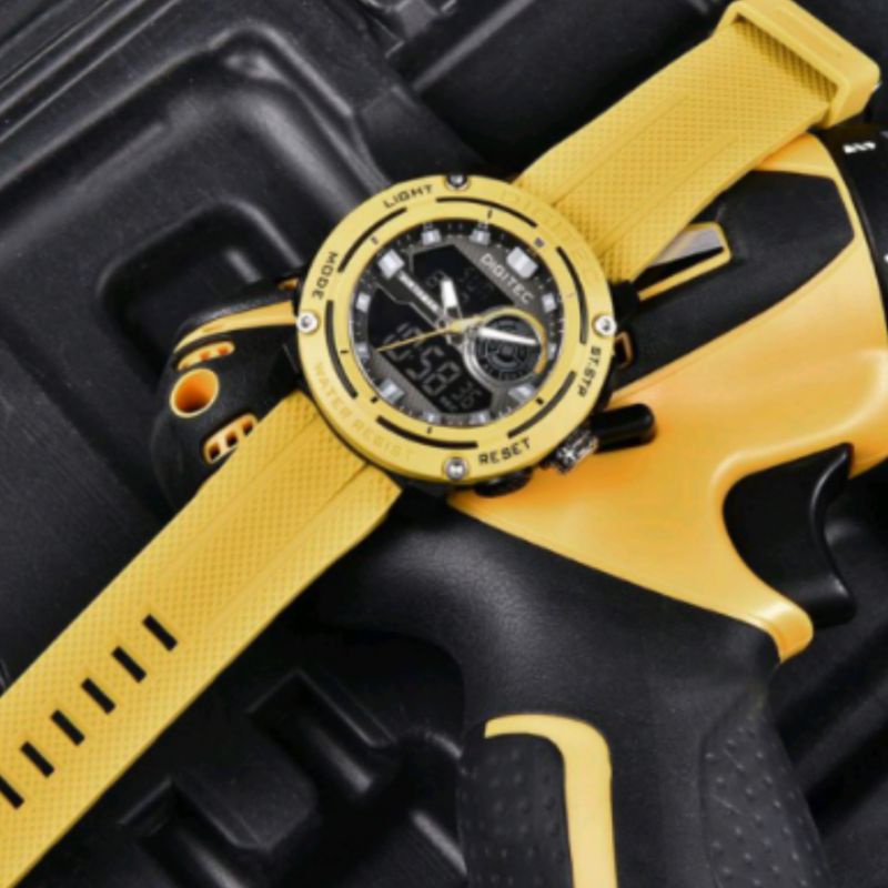 Jam Tangan Pria Digitec DA-2170T Original