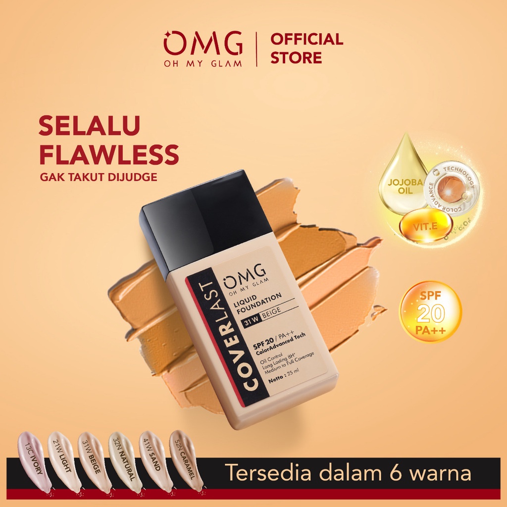 OMG FOUNDATION LIQUID