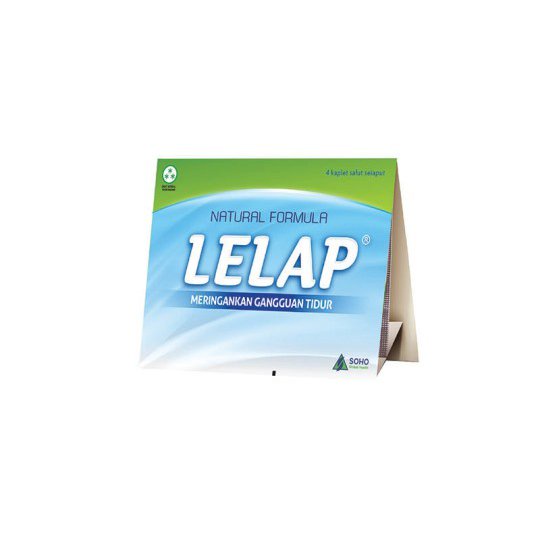 Lelap 4 Kaplet per Strip