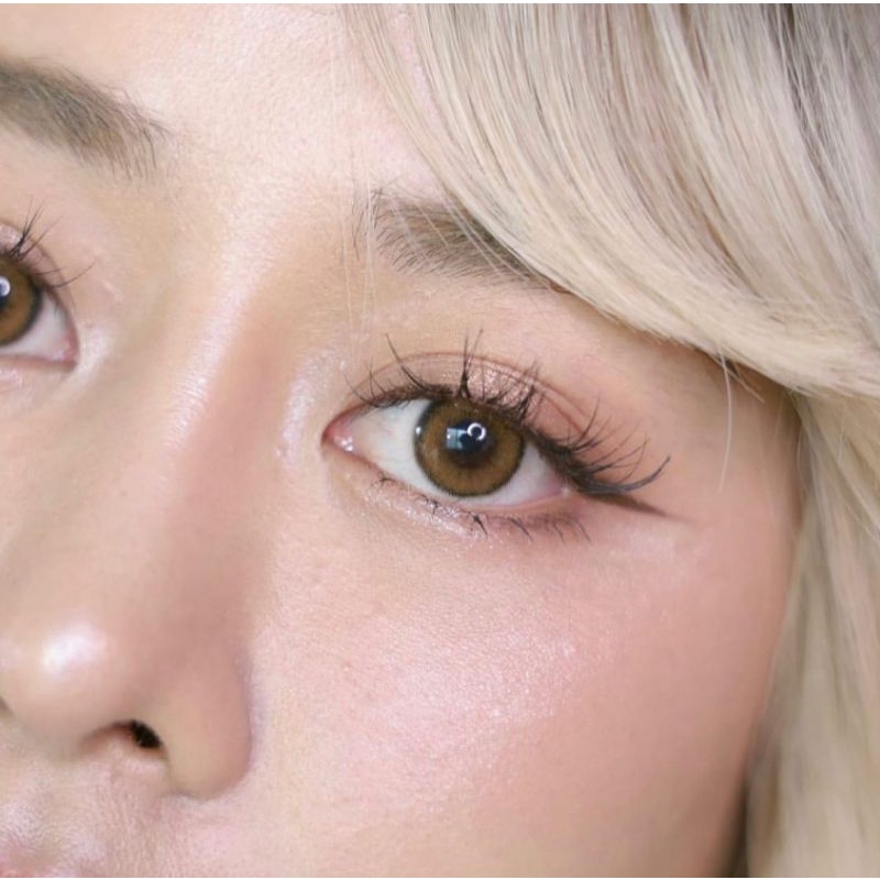 Softlens Mini Ella (Hazel Brown)