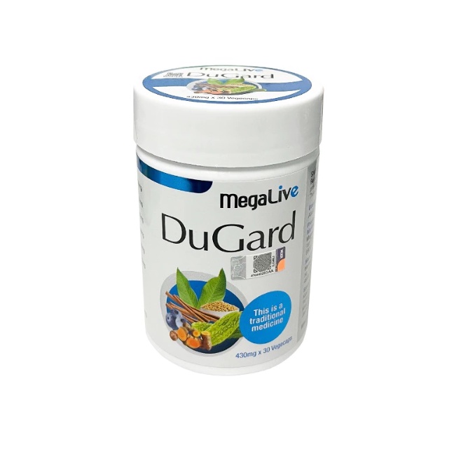 MEGALIVE DUGARD 30 CAPSULES