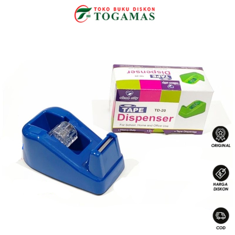 termurah !! TAPE DISPENSER OLEAN CITY