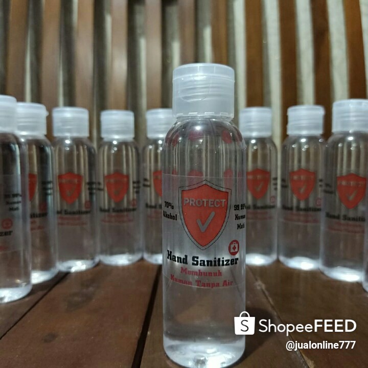 Hand Sanitizer wangi (alkohol 70%)