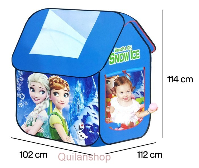 MAINAN ANAK TENDA RUMAH FROZEN