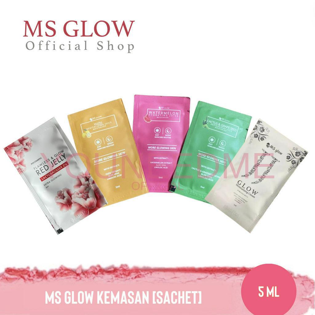 MS GLOW KEMASAN SACHET 5ML