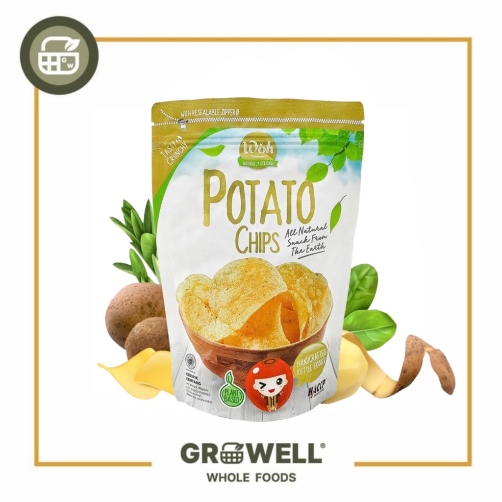 WOH POTATO CHIPS 50GR