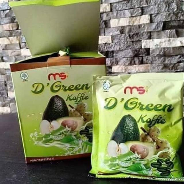 MSI D' Green Kohie