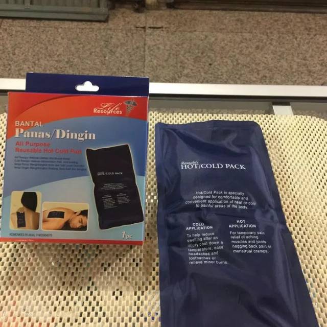 Hot and cold pack kompres panas/dingin