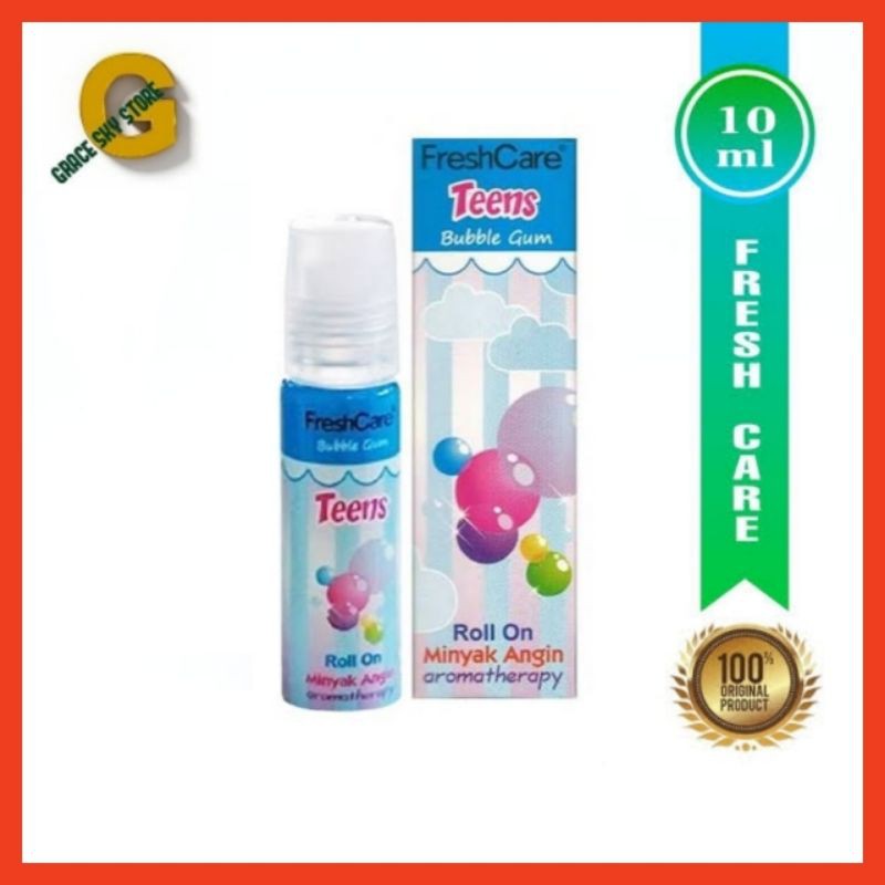 FreshCare Teens Bubble Gum 10ml