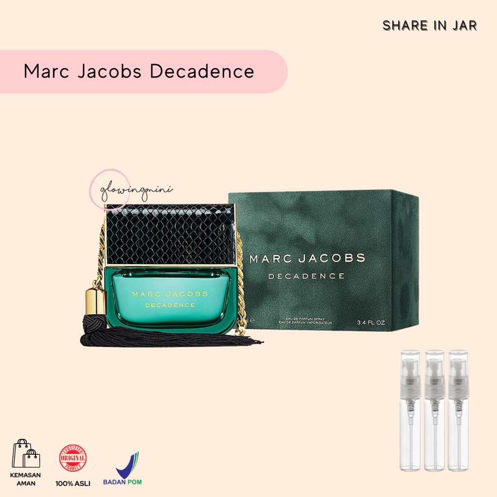 [SHARE IN BOTTLE] Marc Jacobs Decadence Eau de Parfum