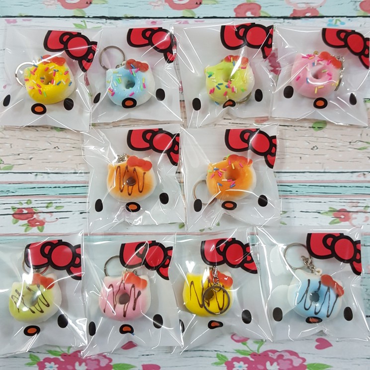 Squishy Murah Mini Hello Kitty Donut