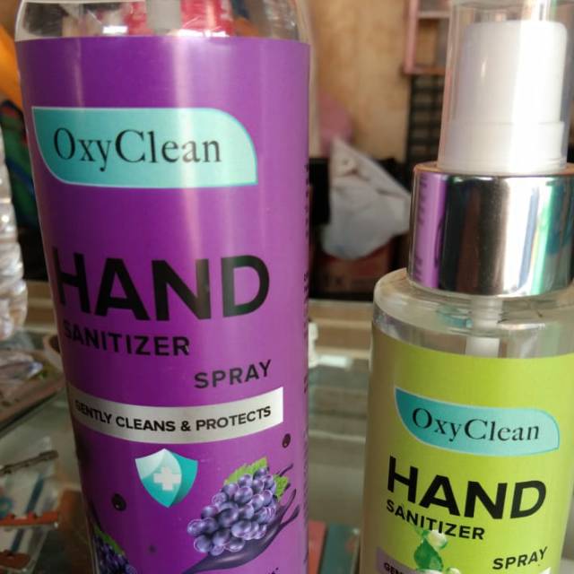 HAND SANITIZER OXY Clean dapat 2