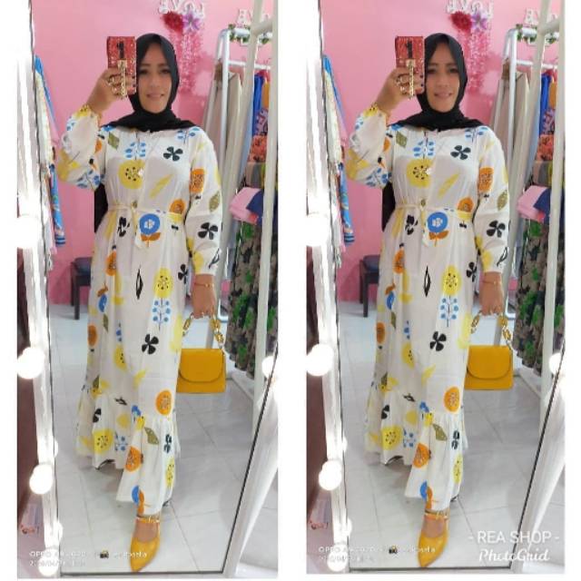 Gamis homedress
