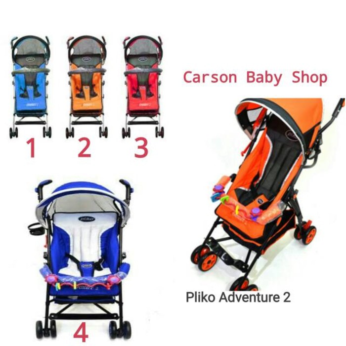 Stroller Pliko Adventure Best