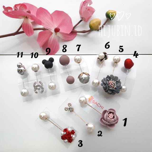 Pin Hijab