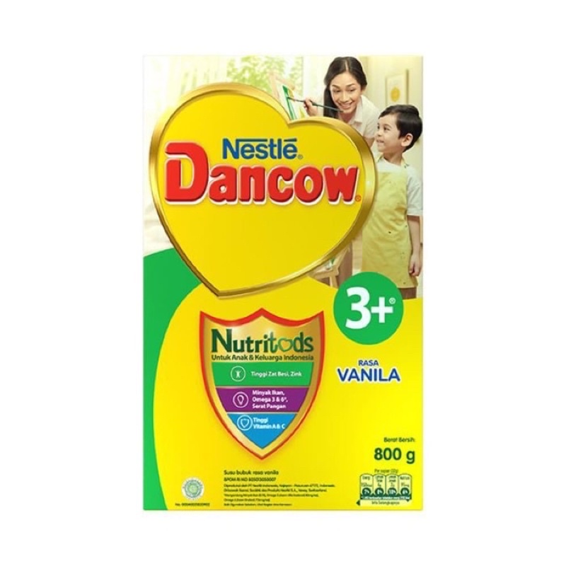 Dancow 3+ Vanilla 800gr