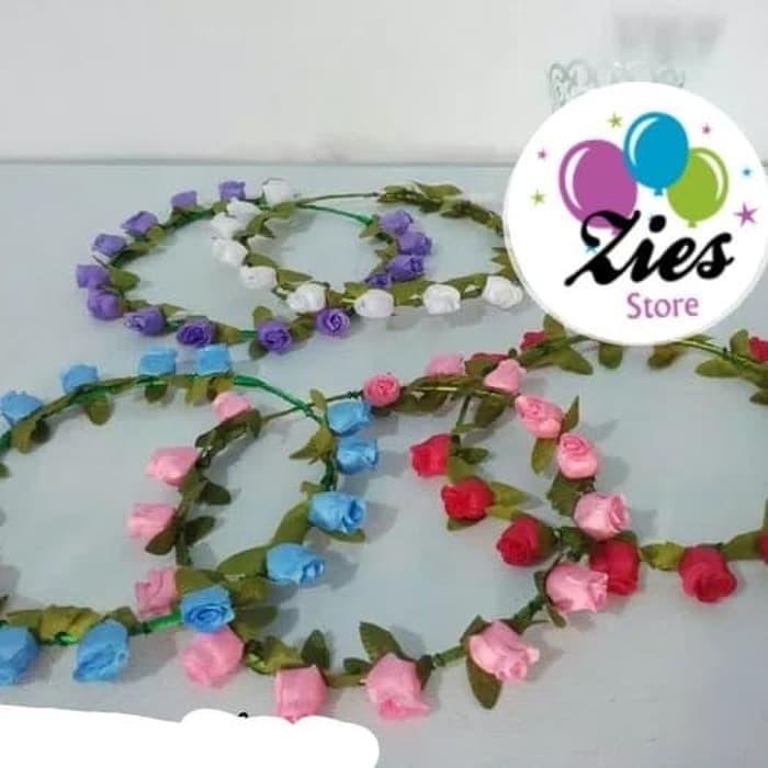 MAHKOTA BUNGA / FLOWER CROWN
