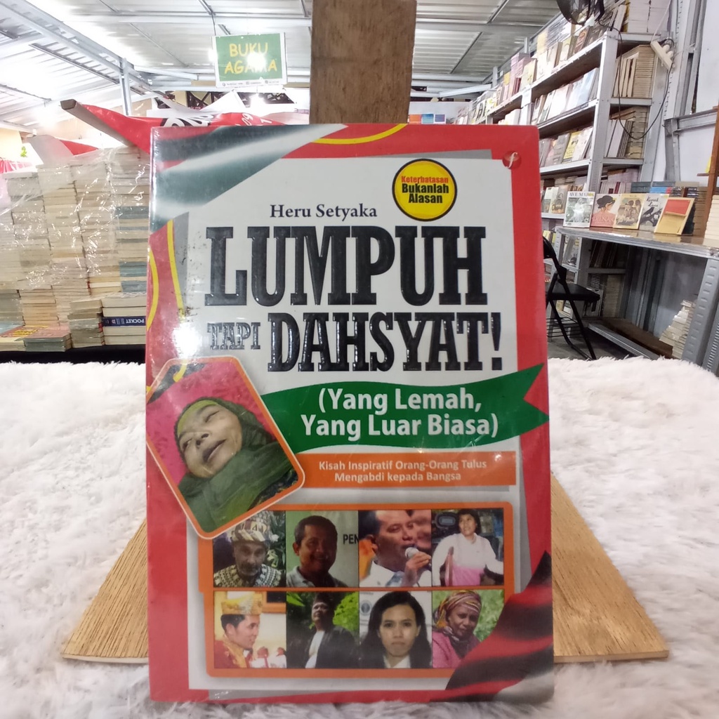 LUMPUH TAPI DAHSYAT!
