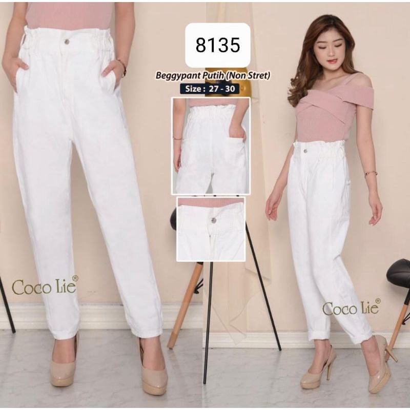 Celana Jeans Karet Import 8135
