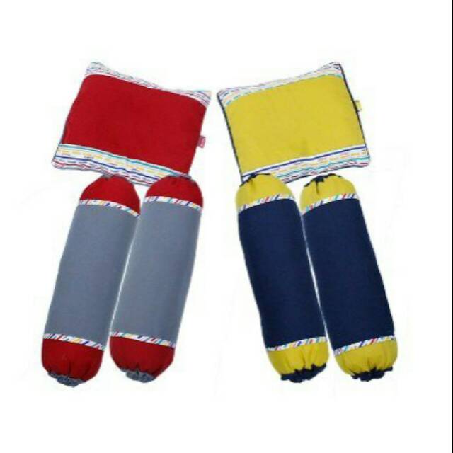 Bantal guling set - snobby