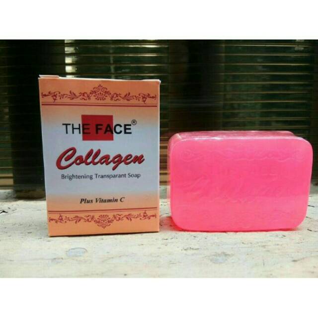 Sabun collagen the face