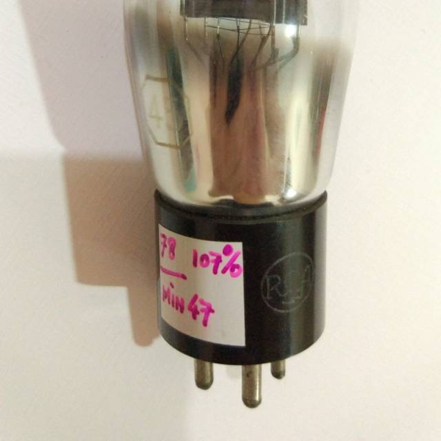RCA RADIOTRON 45 Choke bottle