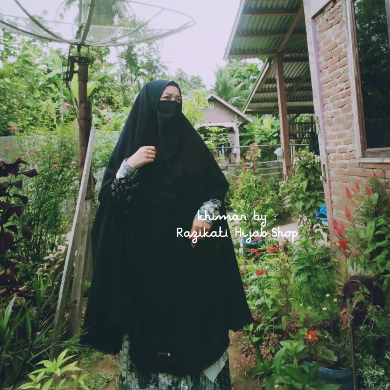 Khimar Cantik Ziraq
