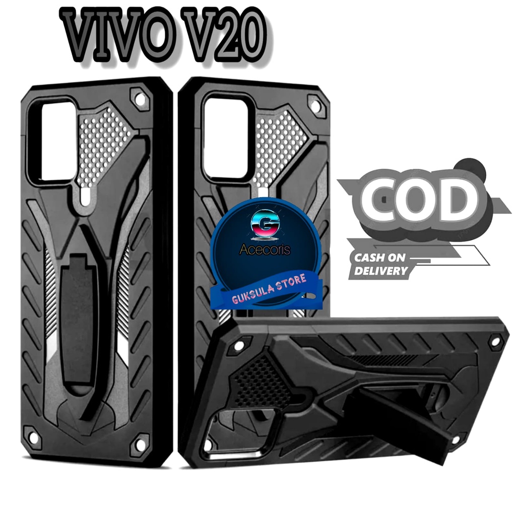 FOR ( VIVO V20 ) Casing/Hardcase Phantom Robot Kick Standing