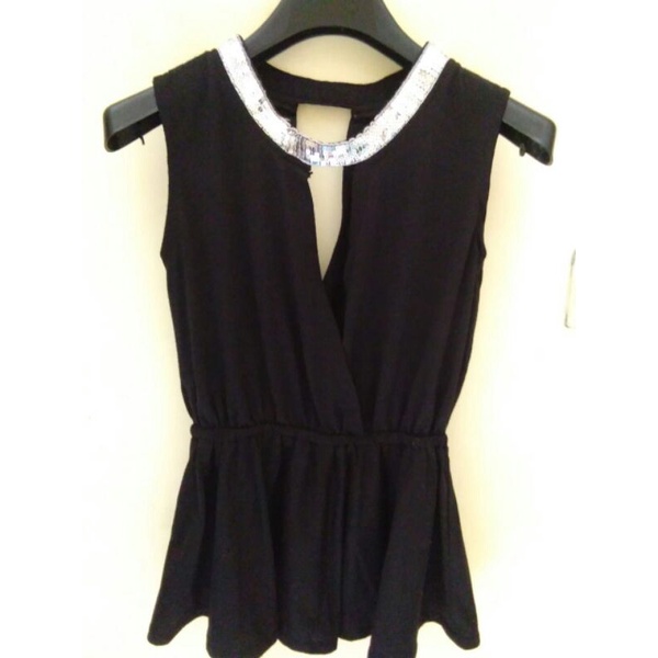 blouse hitam PL