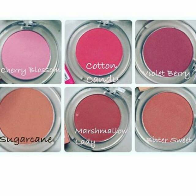 Blush on emina