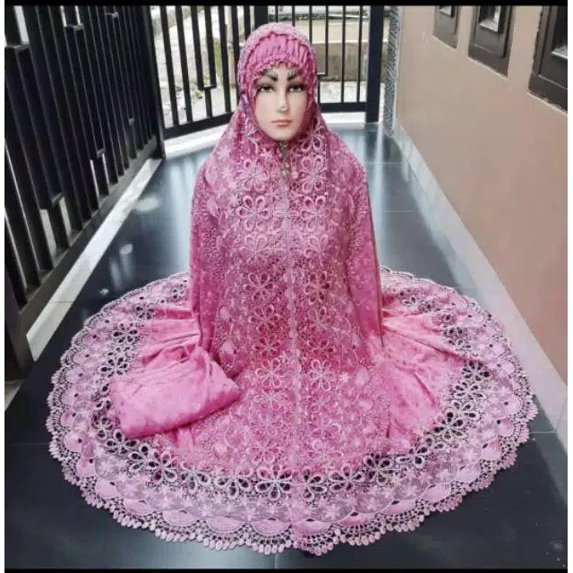 COD MUKENA  MAHAL HUGHT QUALITY
