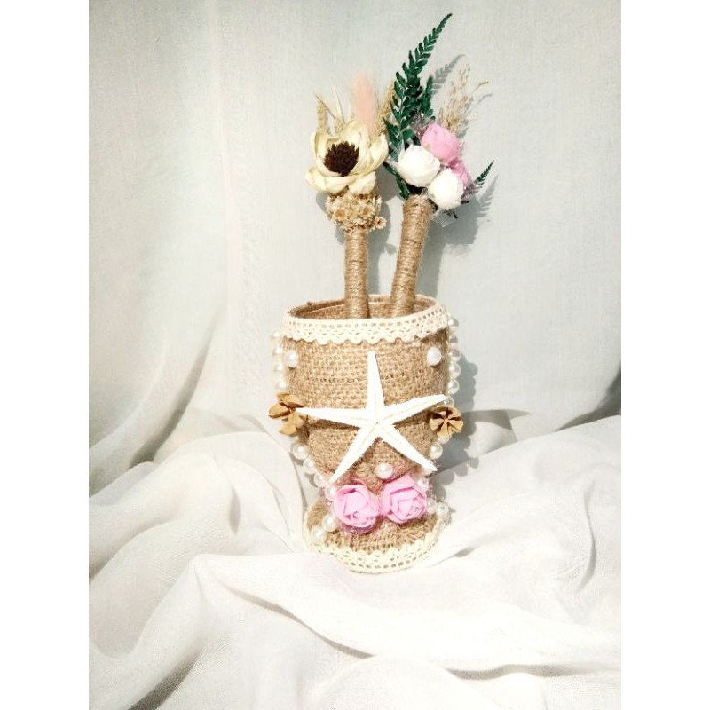 Bulpen Rustic / Rustic Pen ( Wedding, Souvenir )