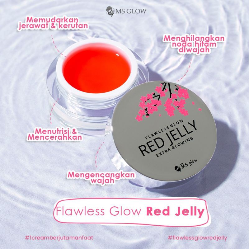 MS GLOW RED JELLY