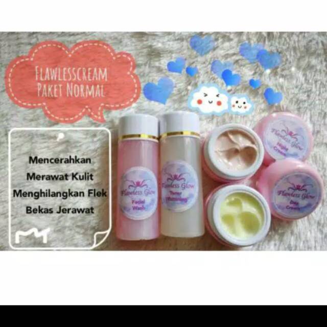 Flawlesscream paket normal