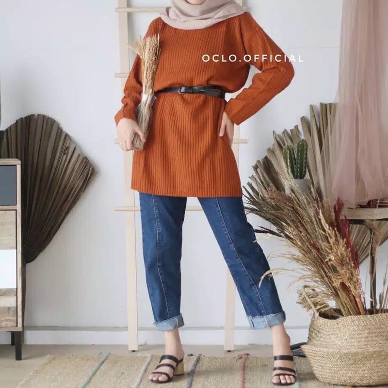 Tunic rajut